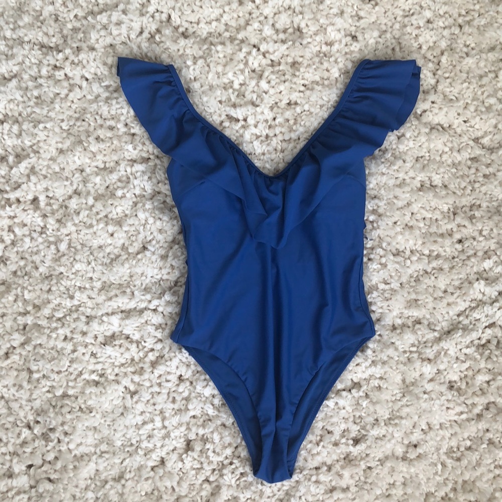 Blue Altard State bathing suit